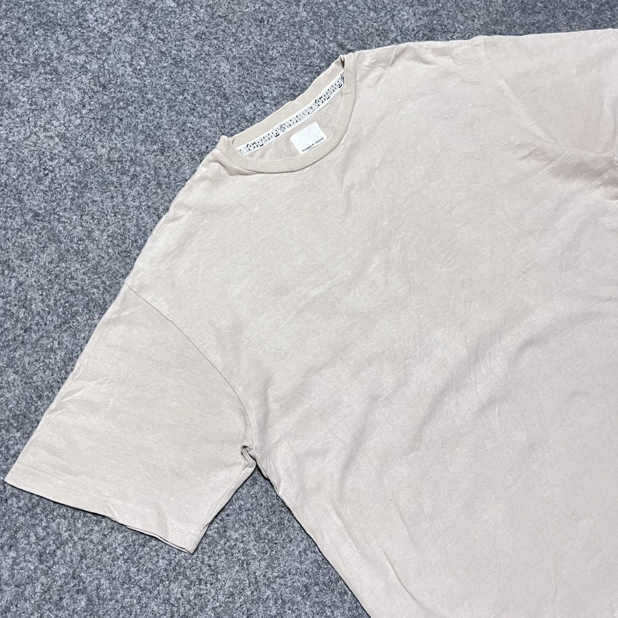 Hysteric Glamour × If Six Was Nine × Number (N)ine Number Nine Blank Tee Tshirt Size US L / EU 52-54 / 3 - 4 Thumbnail