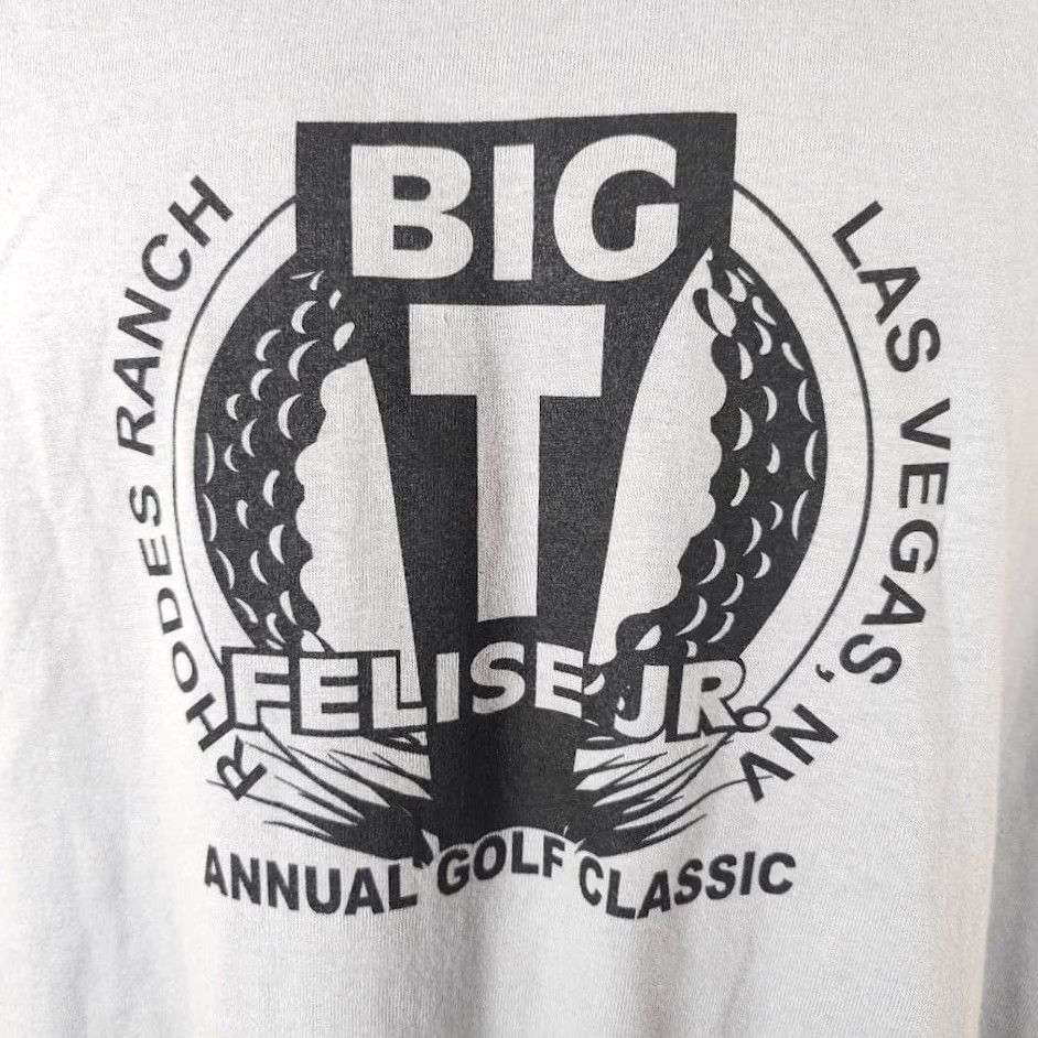 Gildan Gildan T-Shirt Mens XL Gray Big T Golf Classic Rhodes Ranch Las Vegas Golf Graphic Tee Size US XL / EU 56 / 4 - 3 Thumbnail