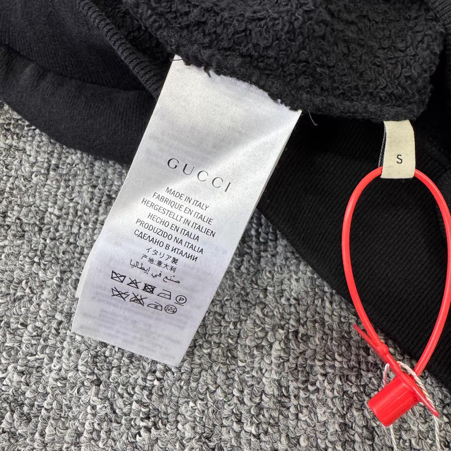 Gucci Gucci Floral Embroidered Double G Logo Zip Hoodie S 99 New Size US S / EU 44-46 / 1 - 7 Thumbnail