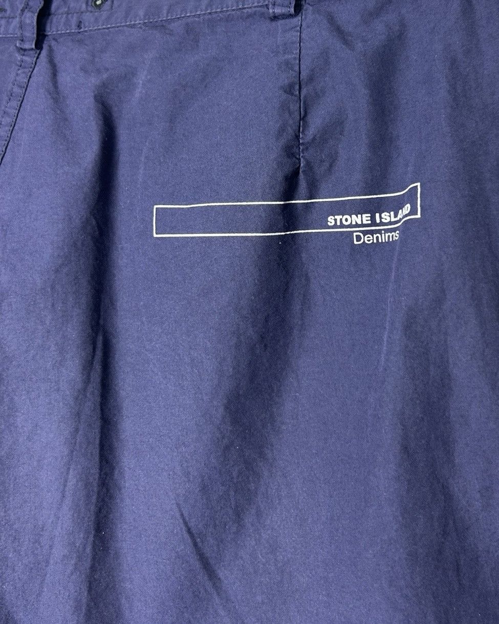 Stone Island Stone Island Denims Technical Cargo Pants Size US 32 / EU 48 - 6 Thumbnail