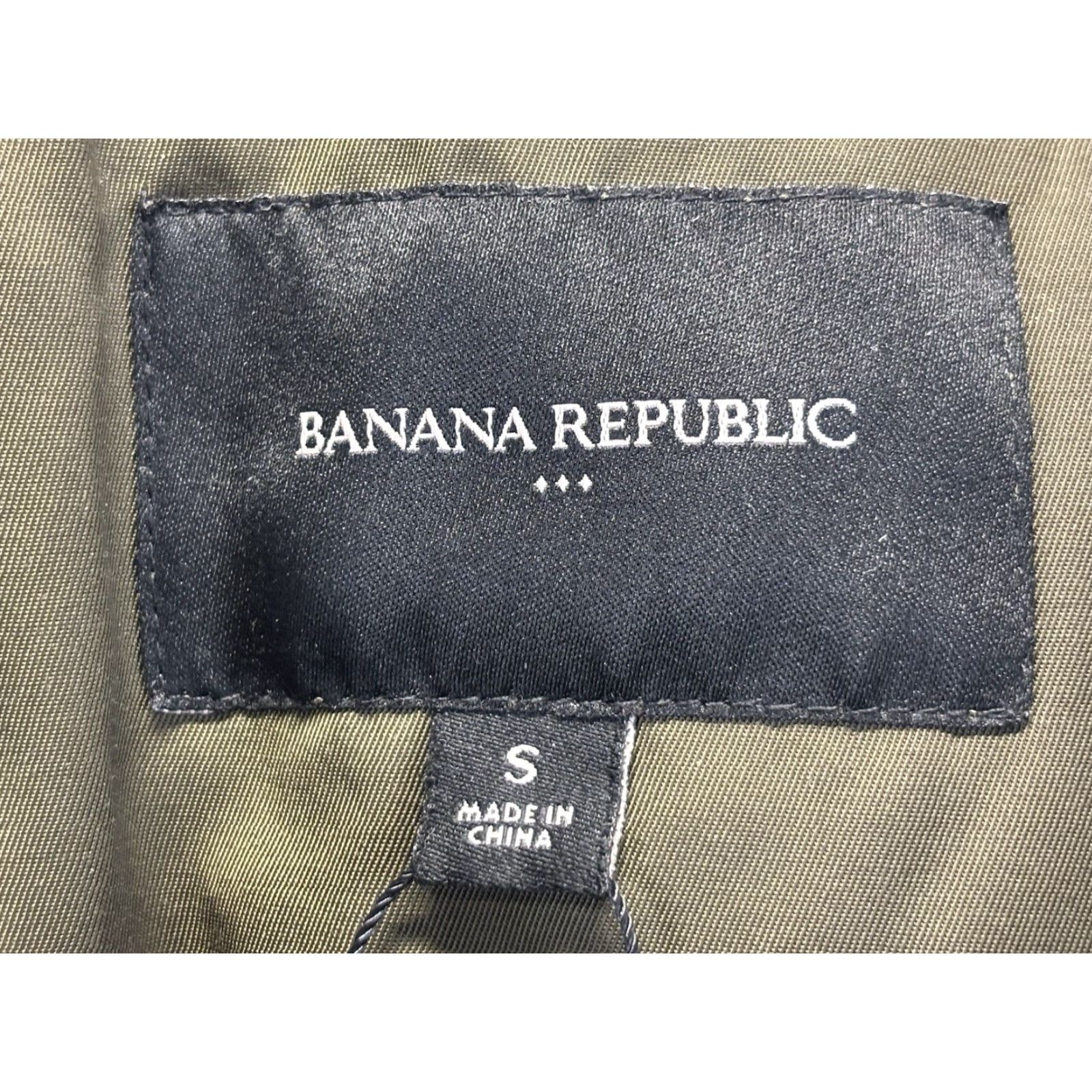 Banana Republic Banana Republic Field Jacket Men’s Small Army Green Chore Utility Insulated Size US S / EU 44-46 / 1 - 5 Thumbnail