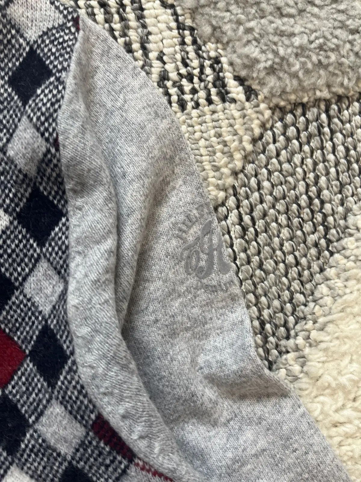 Tommy Hilfiger Vintage Tommy Hilfiger Heritage Argyle Sweater Gray Size M Size US M / EU 48-50 / 2 - 6 Thumbnail