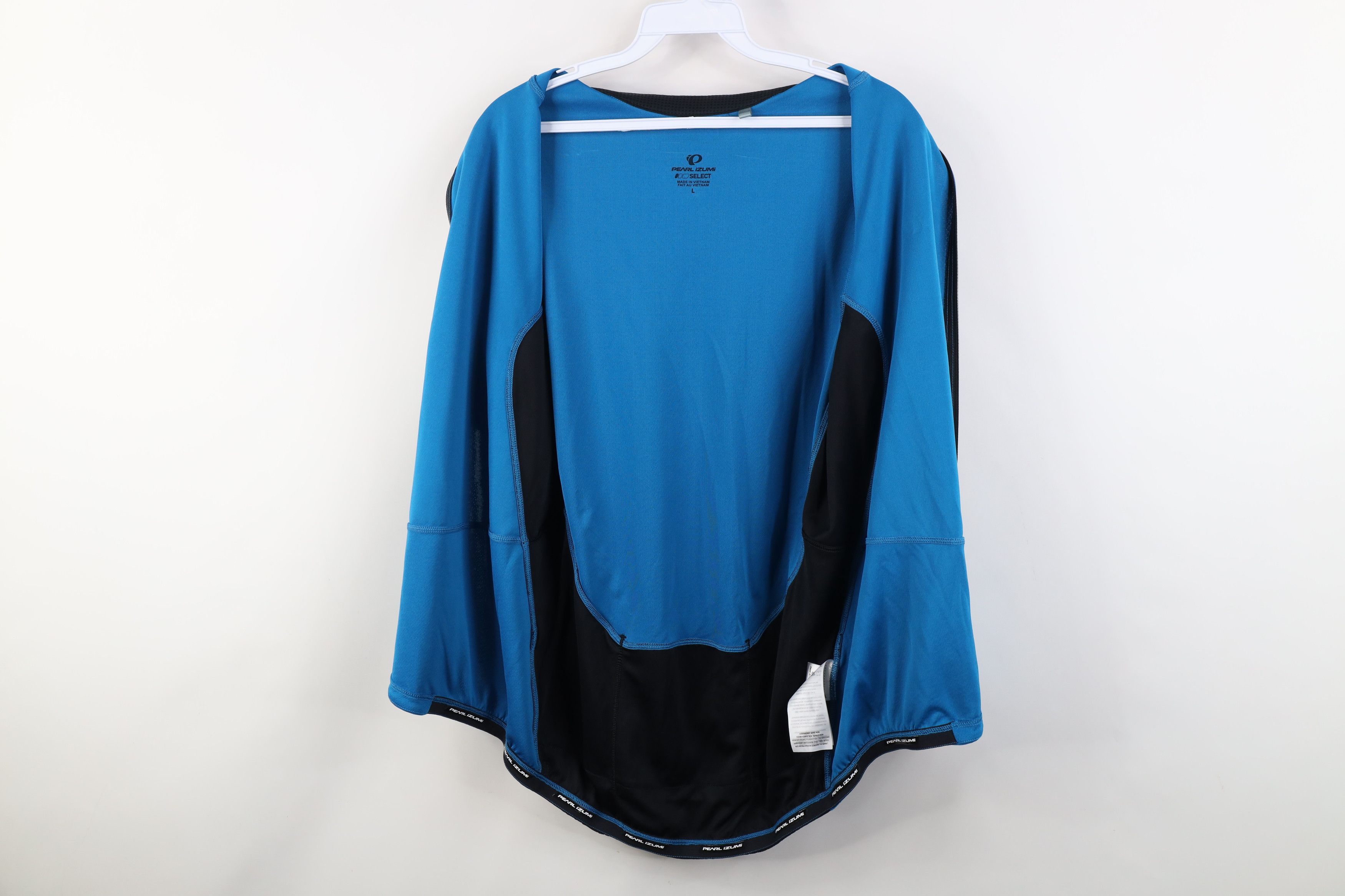 PEARL iZUMi Pearl Izumi Select Full Zip Bicycle Cycling Jersey Shirt Size US L / EU 52-54 / 3 - 10 Thumbnail