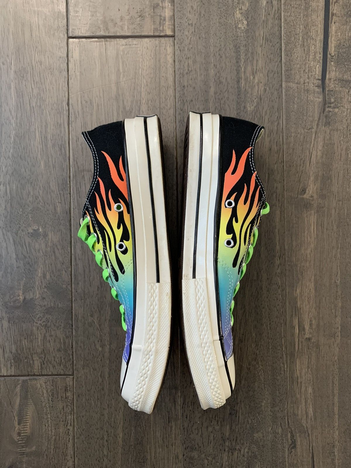 Converse 🪅Converse Chuck Taylor 70 Ox “Flaming Archive” (Sz 9.5) Size US 9.5 / EU 42-43 - 3 Thumbnail