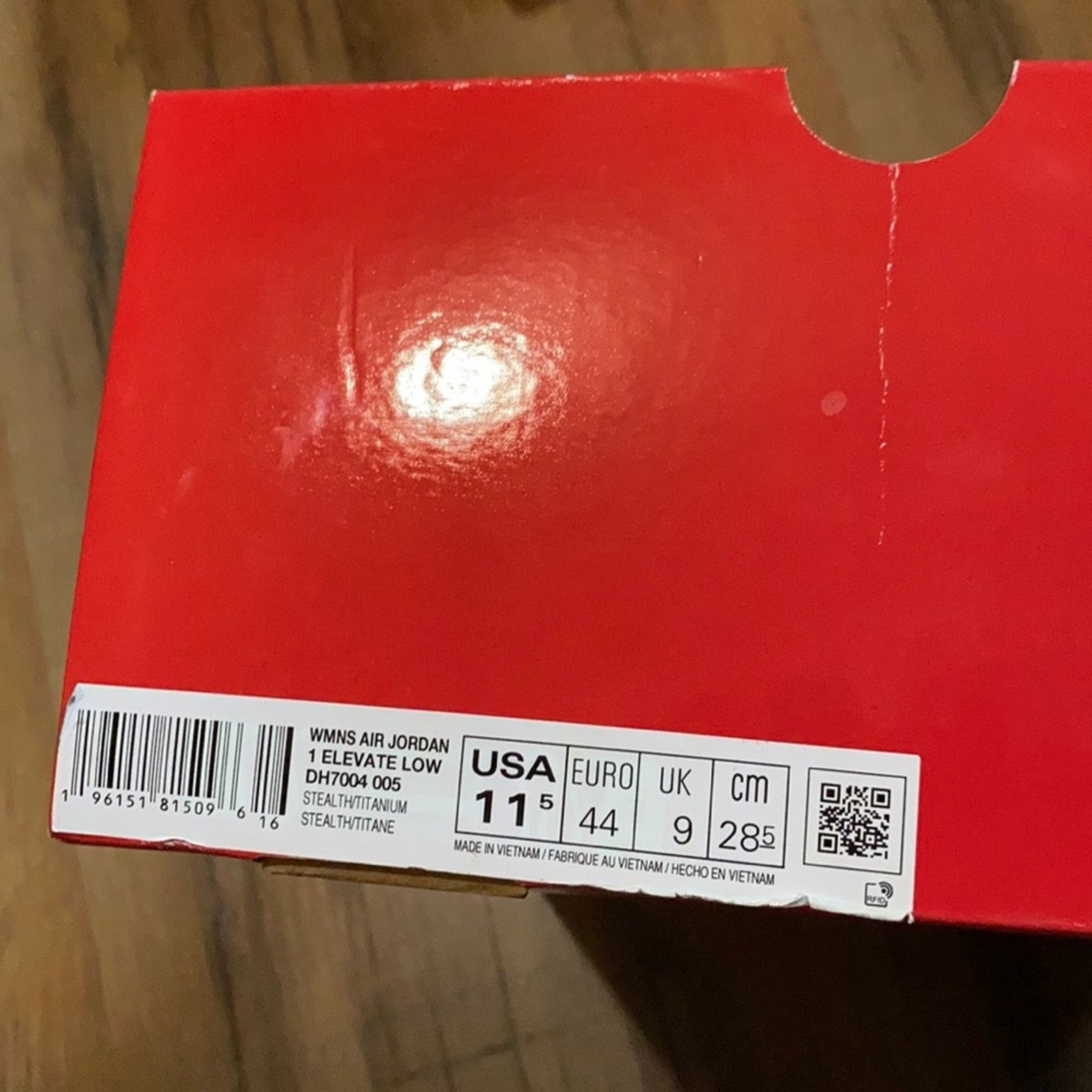 Jordan Brand Jordan 1 Elevate Low Stealth Titanium Size US 10 / EU 43 - 9 Thumbnail