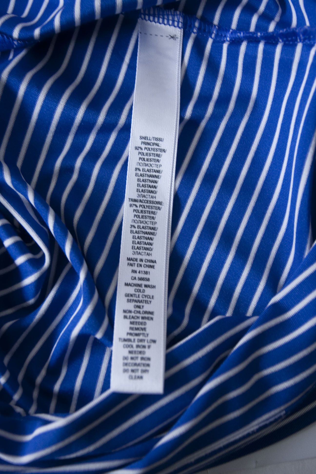 RLX Ralph Lauren Ralph Lauren RLX Polo Shirt Size S Blue Stripe Size US S / EU 44-46 / 1 - 4 Thumbnail