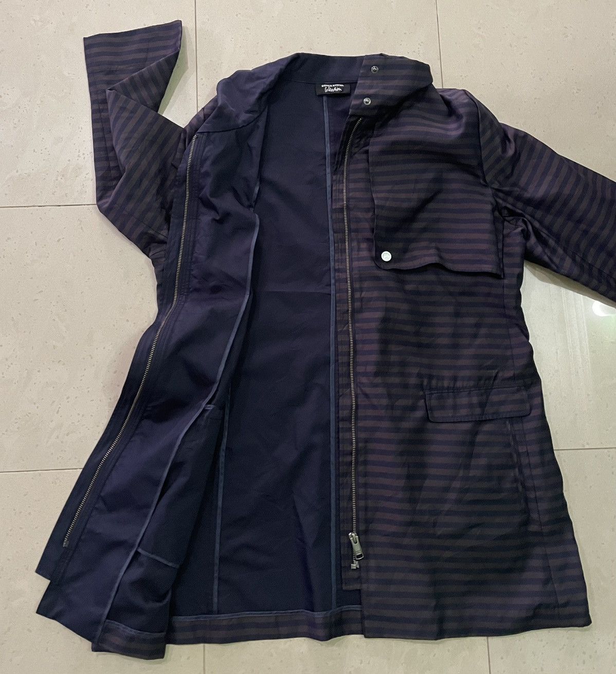 Sonia Rykiel Sonia Rykeil Collection Jacket. Size L / US 10 / IT 46 - 3 Thumbnail