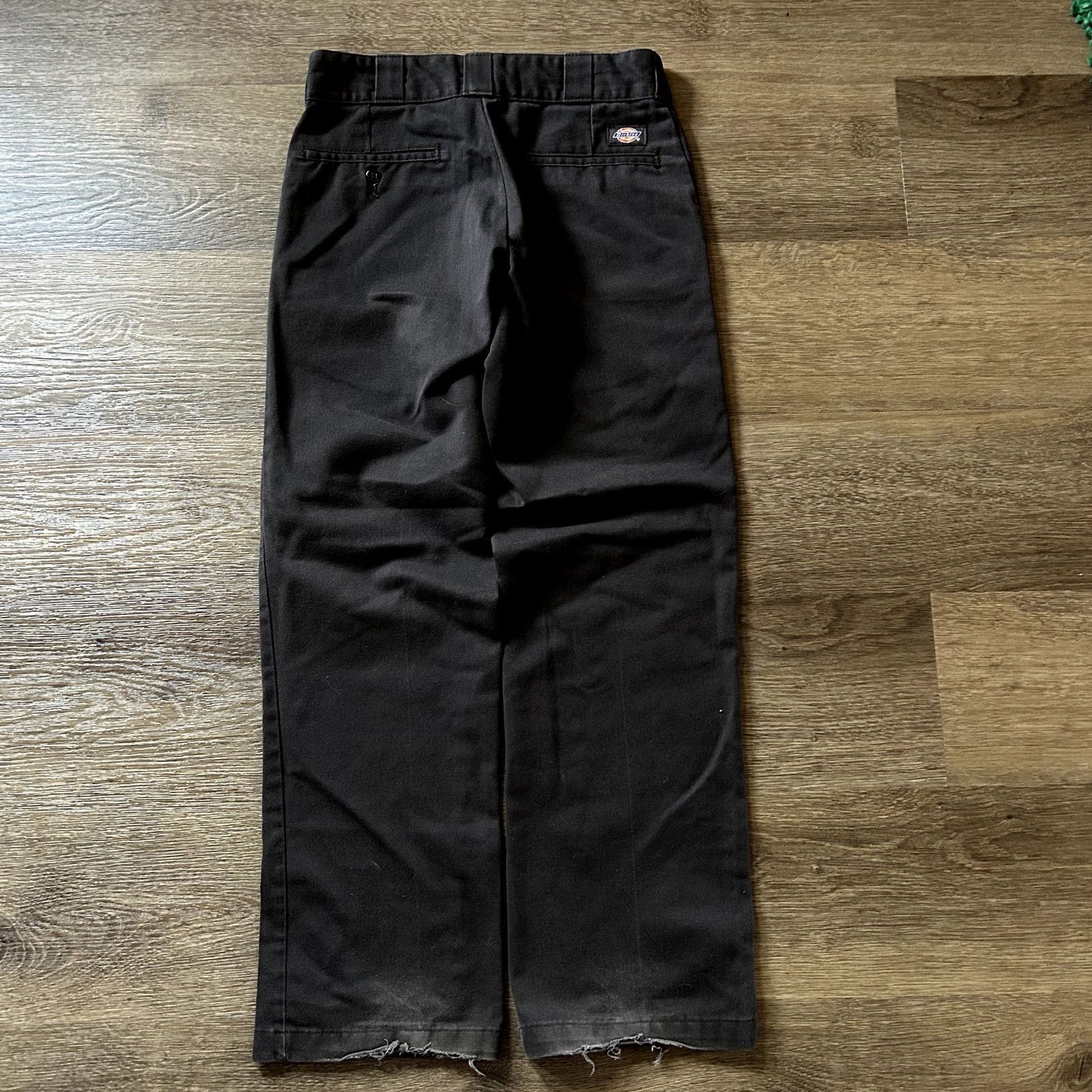 Dickies 874 Faded Brown Dickie Pants Size 28" / US 6 / IT 42 - 2 Thumbnail
