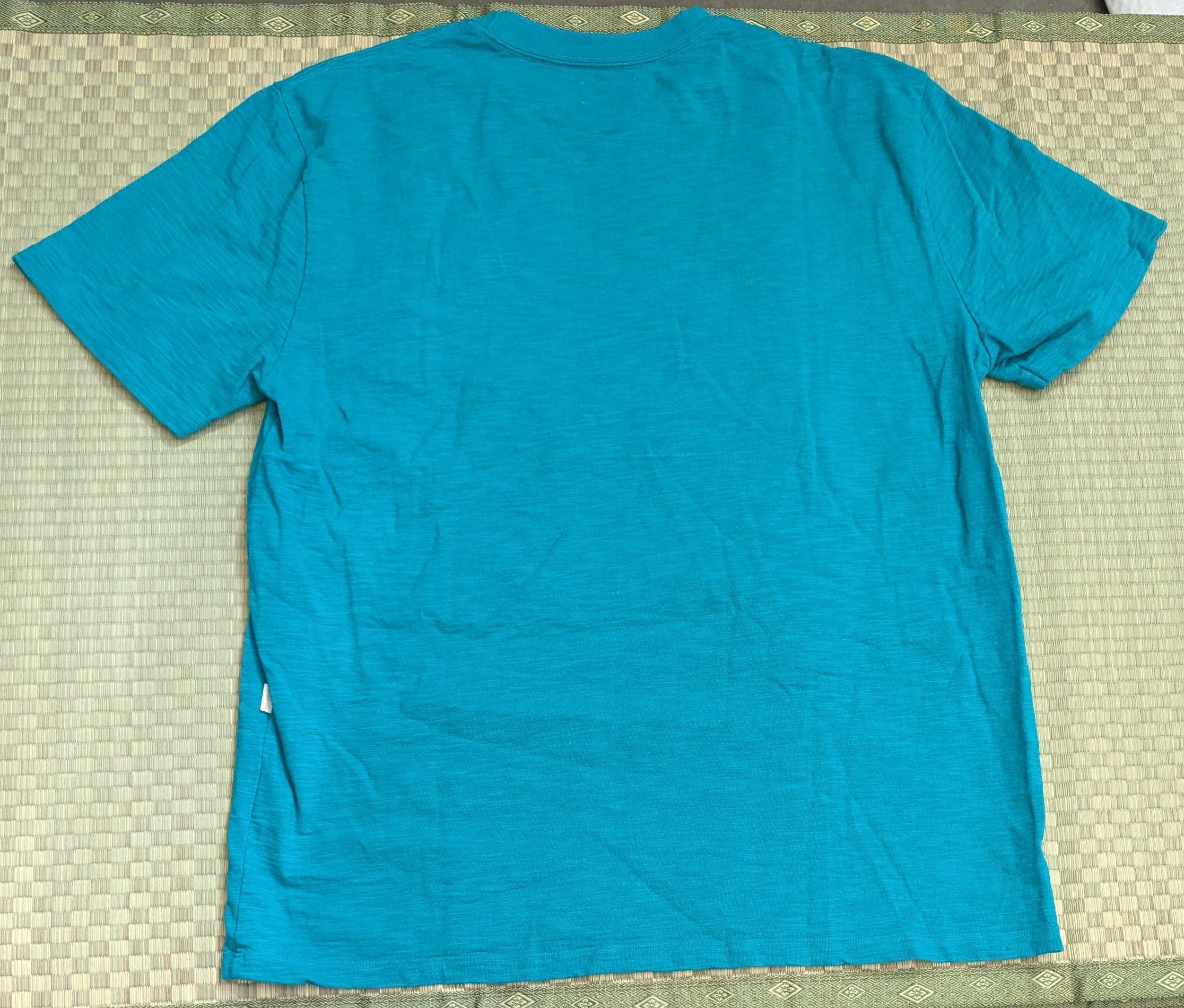 Aime Leon Dore Aime Leon Dore Pocket T-Shirt Teal Made in Canada Size US XXL / EU 58 / 5 - 2 Thumbnail