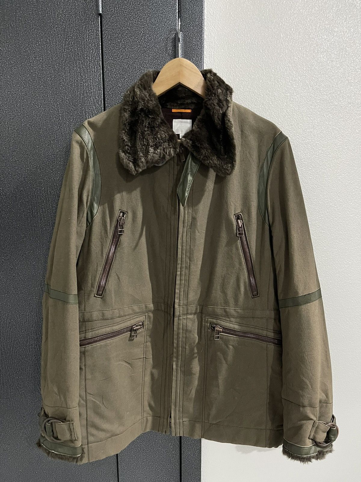 Japanese Brand × Takeo Kikuchi Vintage Takeo Kikuchi Military Jacket Size US M / EU 48-50 / 2 - 1 Thumbnail