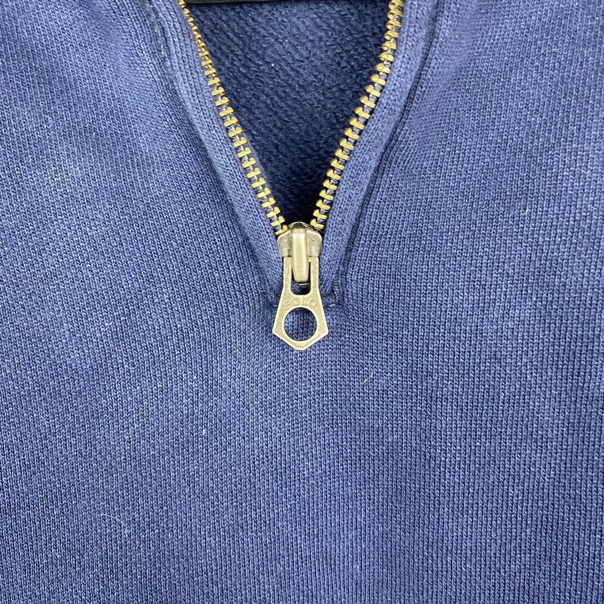 Polo Ralph Lauren Polo Ralph Lauren 1/4 zip vintage sweatshirt 1/3 1/2 90’s Size US M / EU 48-50 / 2 - 6 Thumbnail