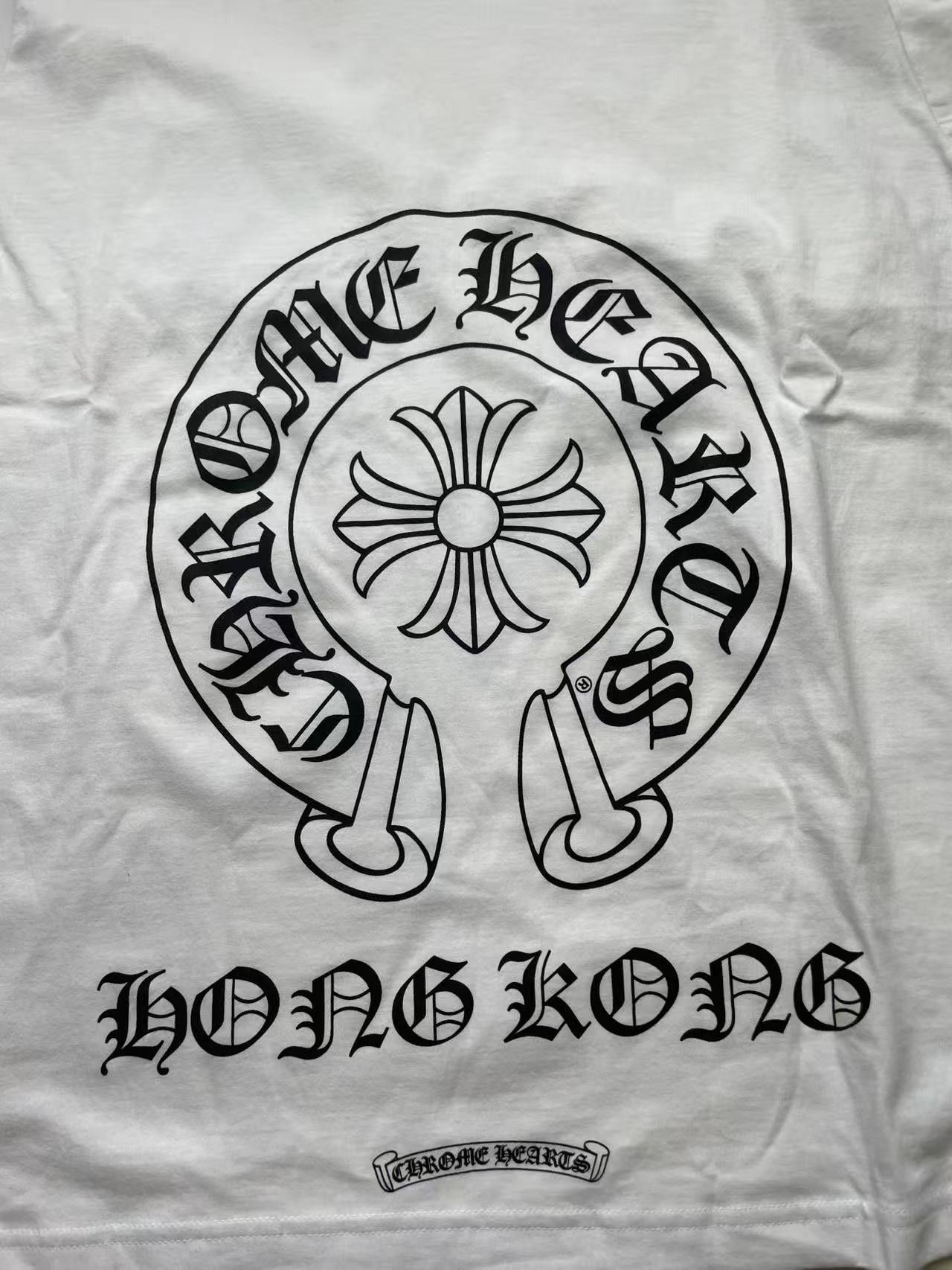 Chrome Hearts Chrome Hearts Hong Kong Exclusive Horseshoe Short Sleeve Tee Size US L / EU 52-54 / 3 - 3 Thumbnail
