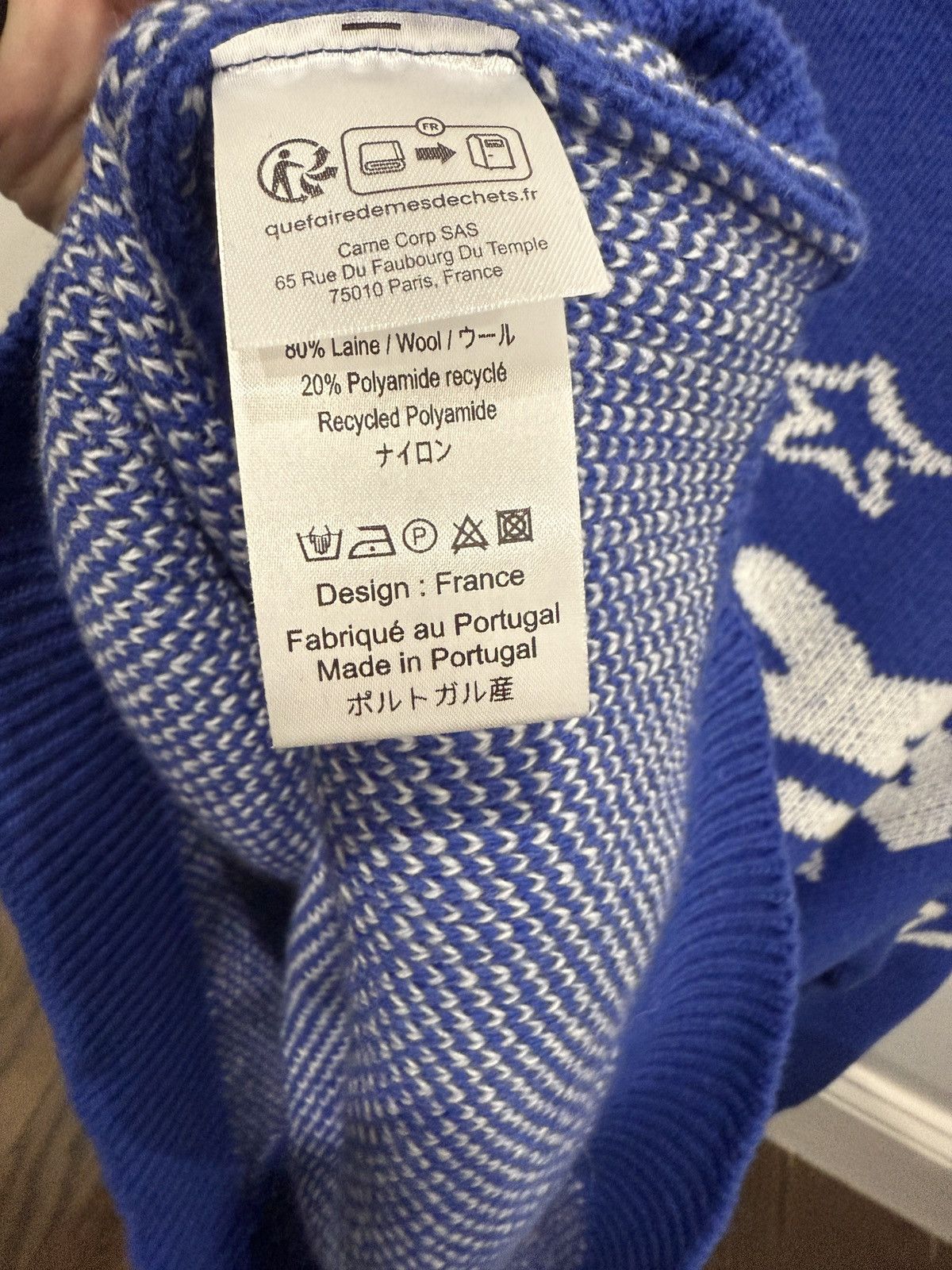 Carne Bollente Sex Sweater Size US S / EU 44-46 / 1 - 4 Thumbnail