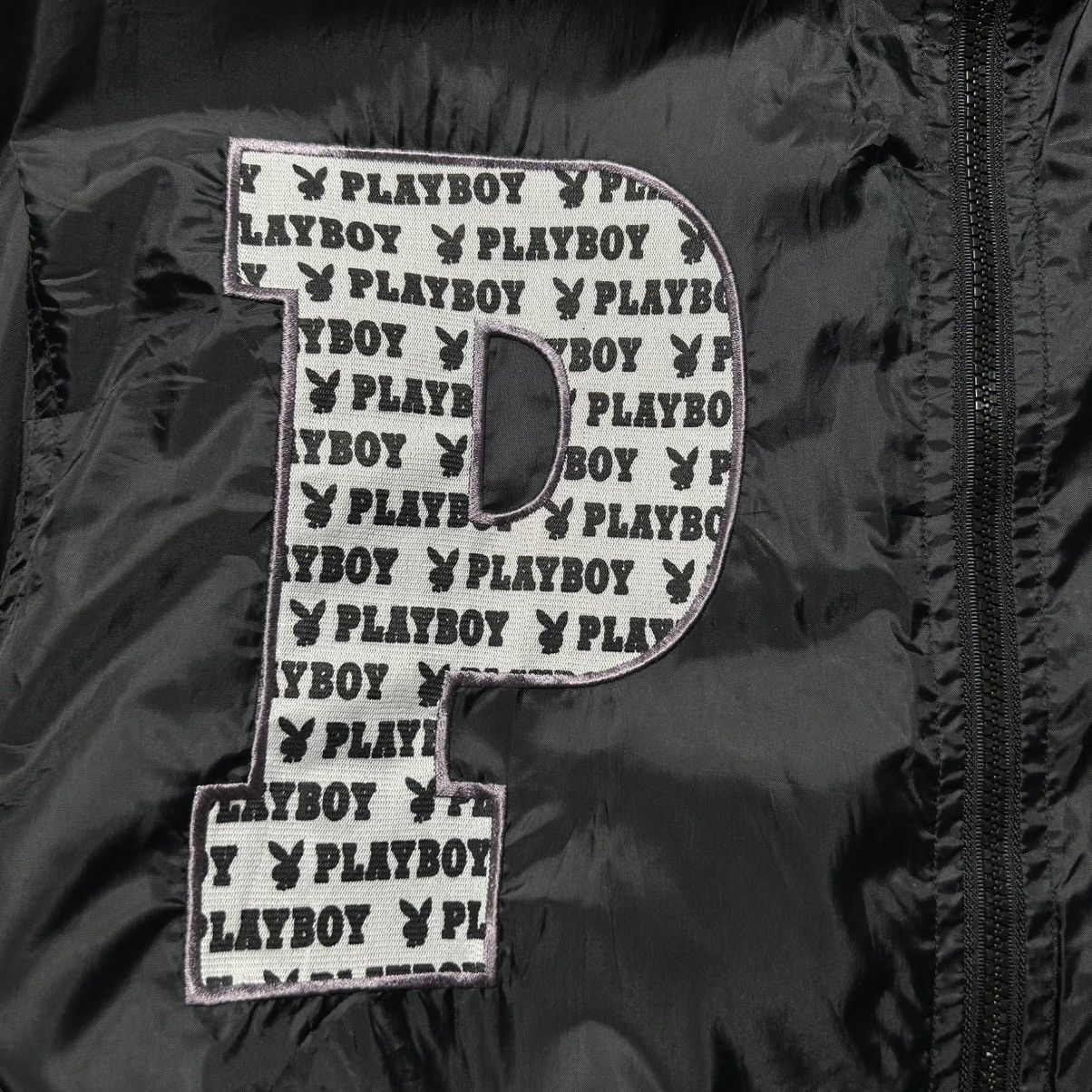 Playboy Vintage Playboy Big Logo Hoodie Jacket Size US L / EU 52-54 / 3 - 5 Thumbnail