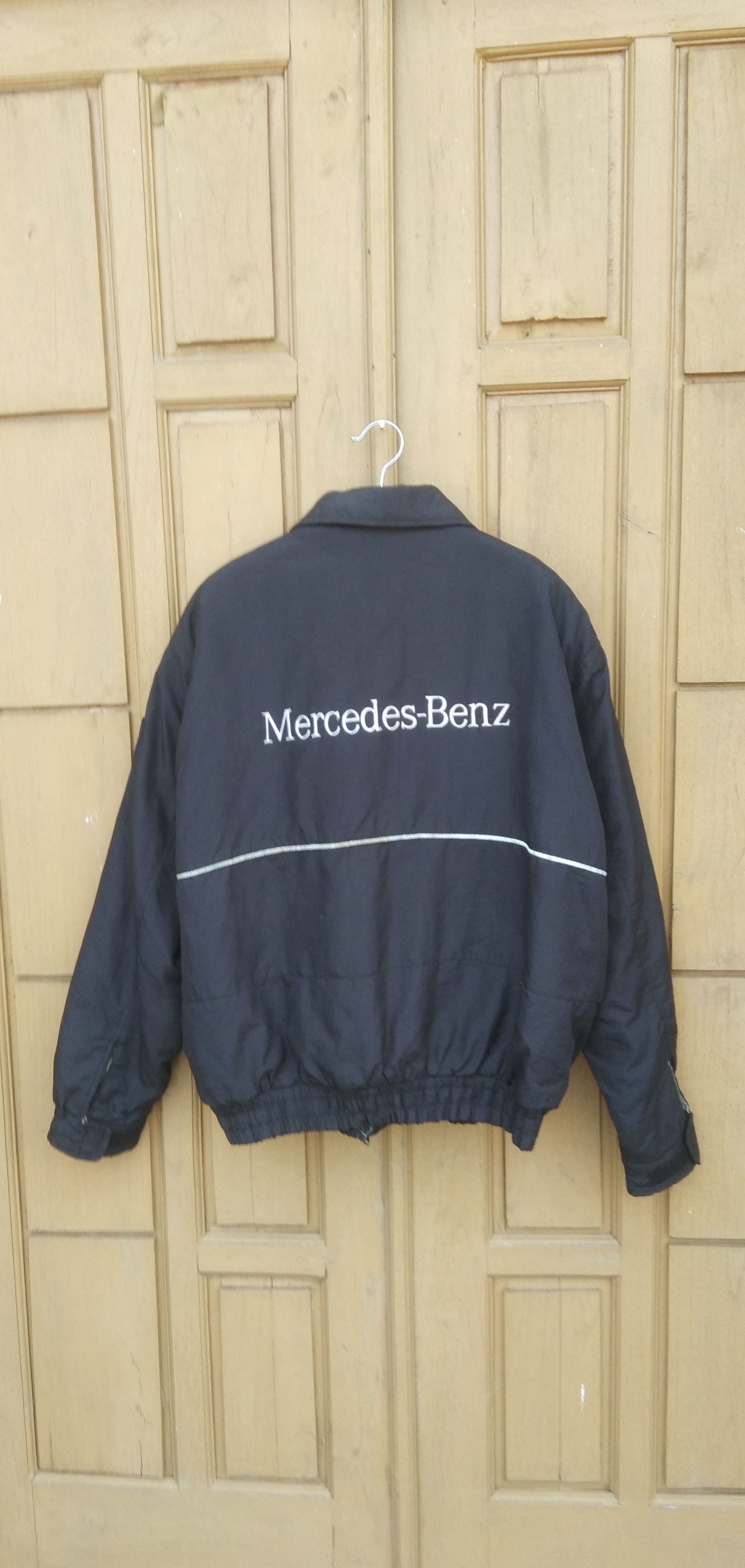 Mercedes-Benz Vintage mercedes benz jacket Size US L / EU 52-54 / 3 - 9 Thumbnail