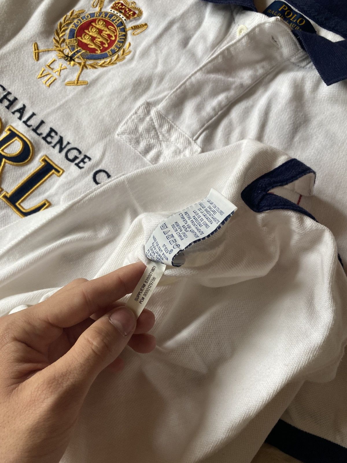 Polo Ralph Lauren Polo Ralph Lauren T-shirt Big logo Chief Keef Big 3 Flag XL Size US XL / EU 56 / 4 - 5 Thumbnail