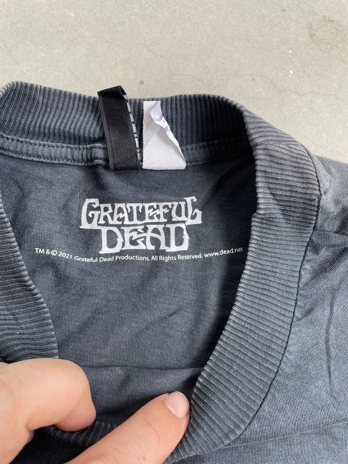 Grateful Dead GRATEFUL DEAD DIATRESSED BAND TEE Size US L / EU 52-54 / 3 - 3 Thumbnail