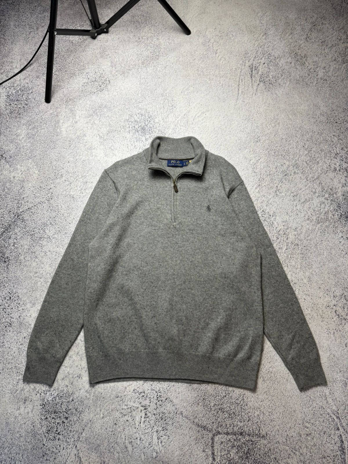 Polo Ralph Lauren Ralph Lauren Polo Cashmere Sweater Old Money Size US L / EU 52-54 / 3 - 3 Thumbnail