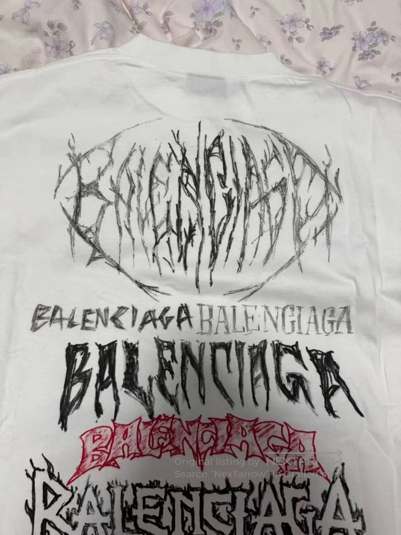 Balenciaga Balenciaga Dragon Year Graffiti Tee. Size US S / EU 44-46 / 1 - 6 Thumbnail
