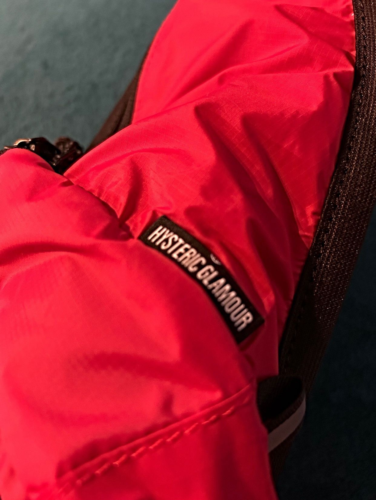 Hysteric Glamour CUSTOM PATCH WAIST BAG Size ONE SIZE - 6 Thumbnail