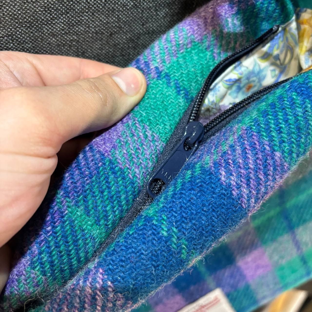 Harris Tweed Harris Tweed wool bag Size ONE SIZE - 6 Thumbnail