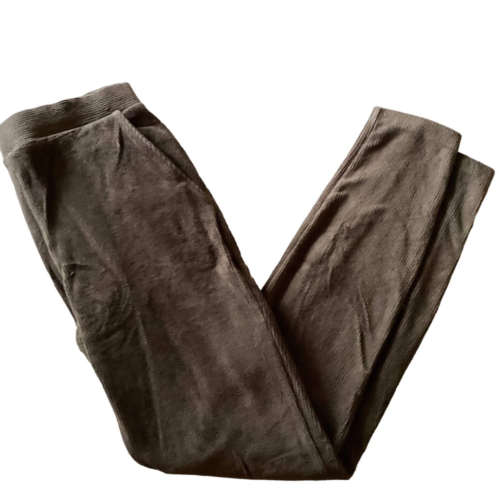 Lands' End Lands End Womens Green Sport Cord Leggings XS Extra Small Size 26" / US 2 / IT 38 - 1 Thumbnail