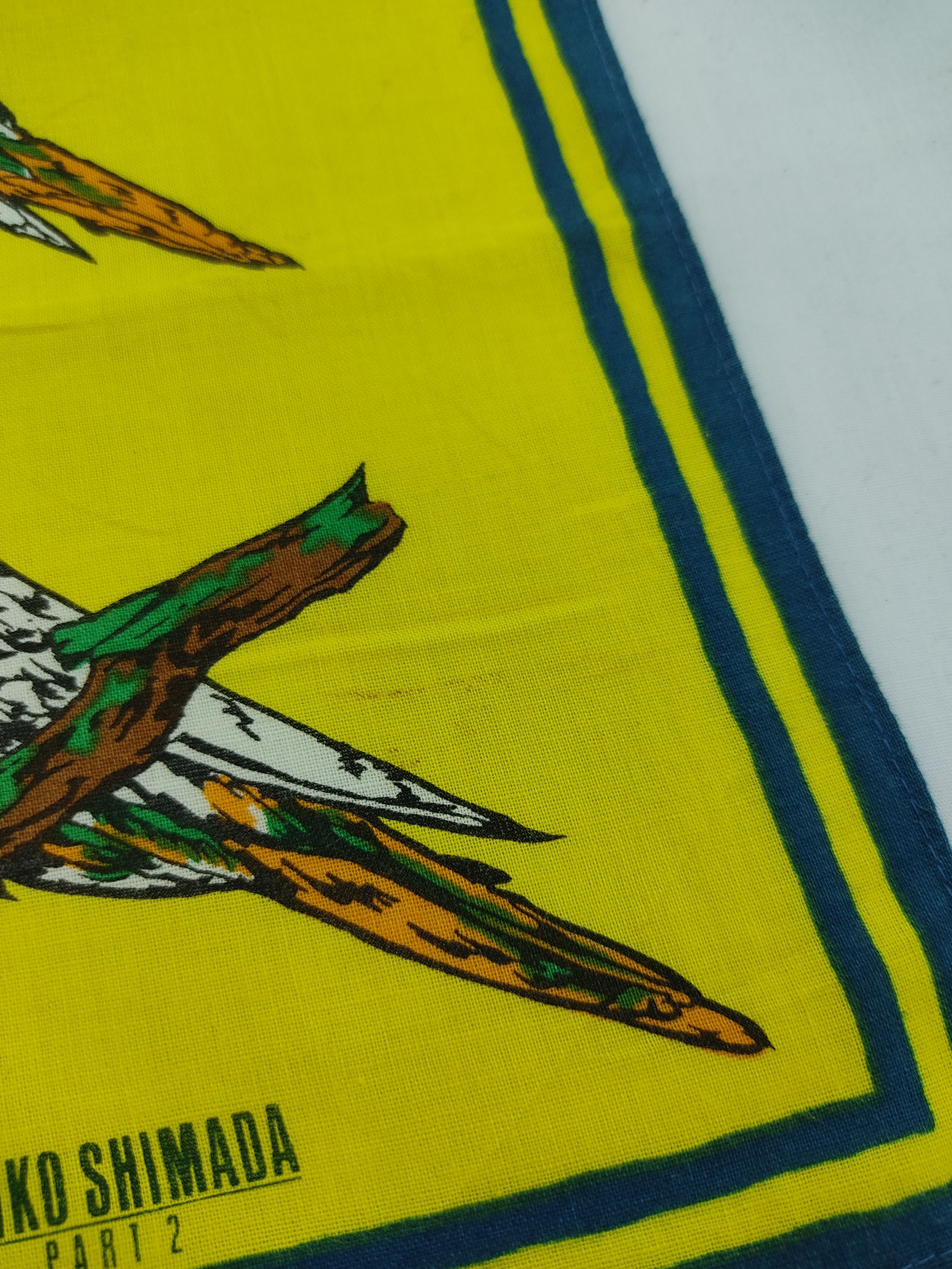 Junko Shimada Vintage Junko Shimada Handkerchief / Neckwear / Bandana Size ONE SIZE - 8 Thumbnail