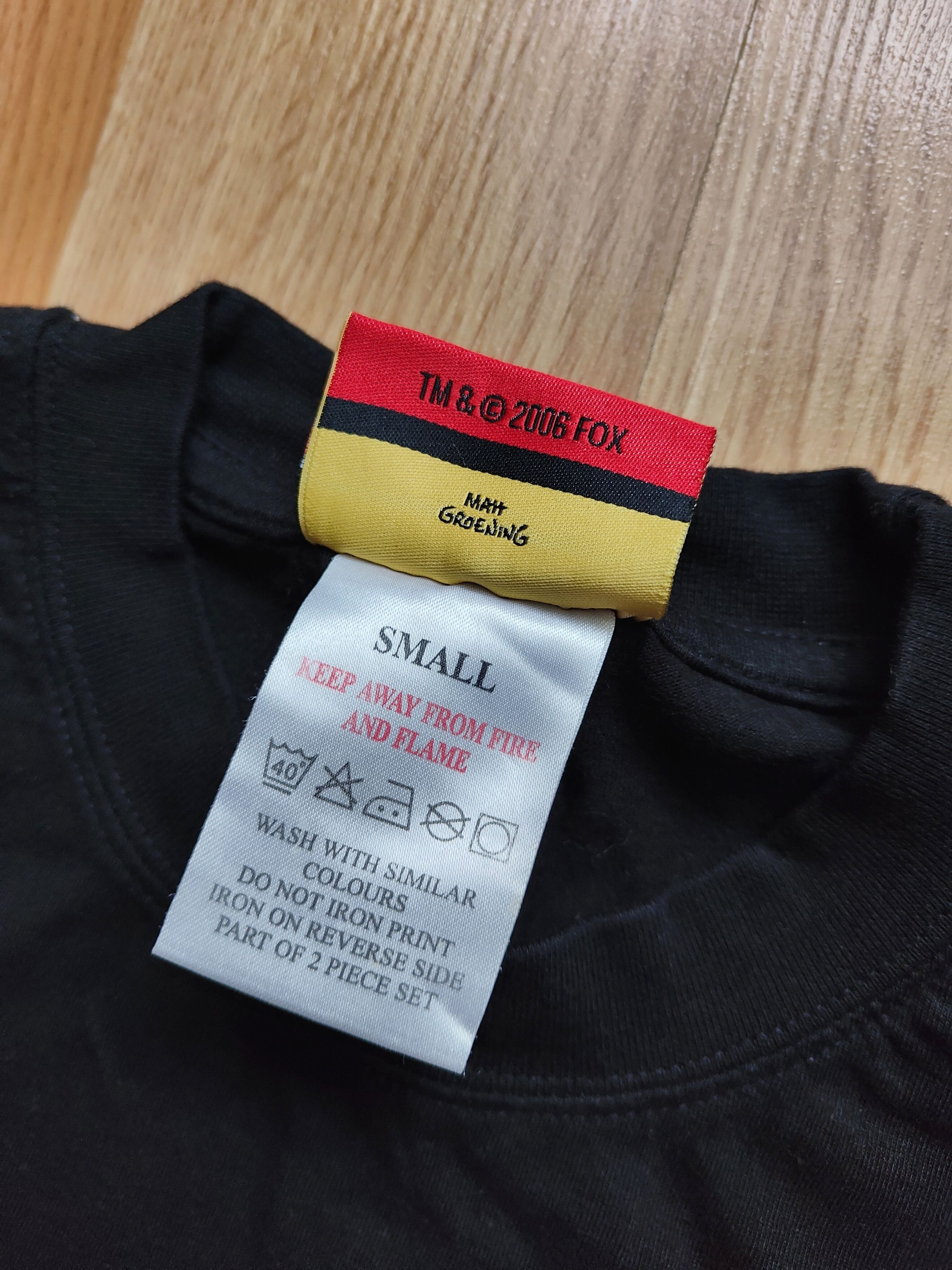 Fox Brothers × The Simpsons × Vintage Vintage The Simpsons 2006 T-shirt (Best Dad In The House) Size US S / EU 44-46 / 1 - 5 Thumbnail