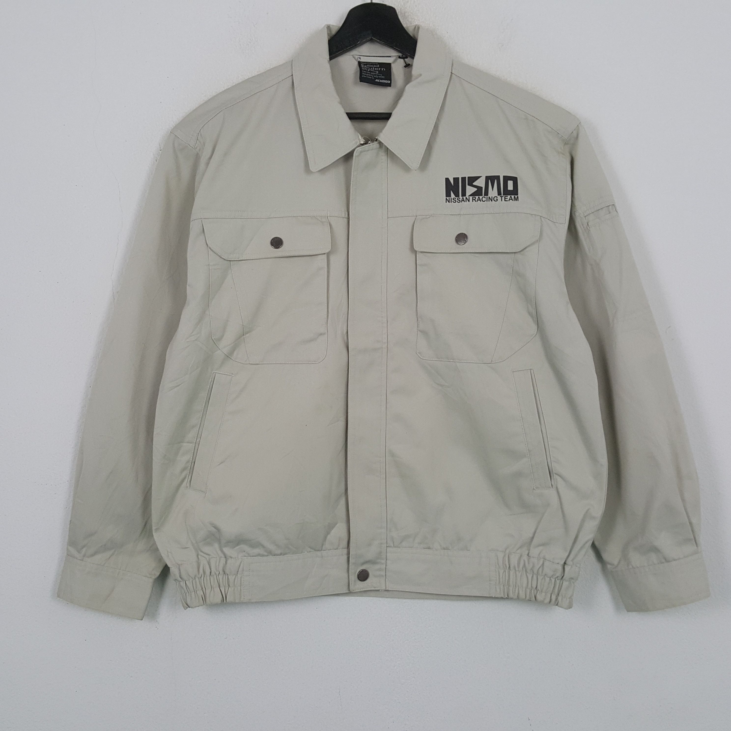 Vintage Nismo Nissan Racing Team Motorsports Custom Art Jacket RR4 Size US L / EU 52-54 / 3 - 3 Thumbnail
