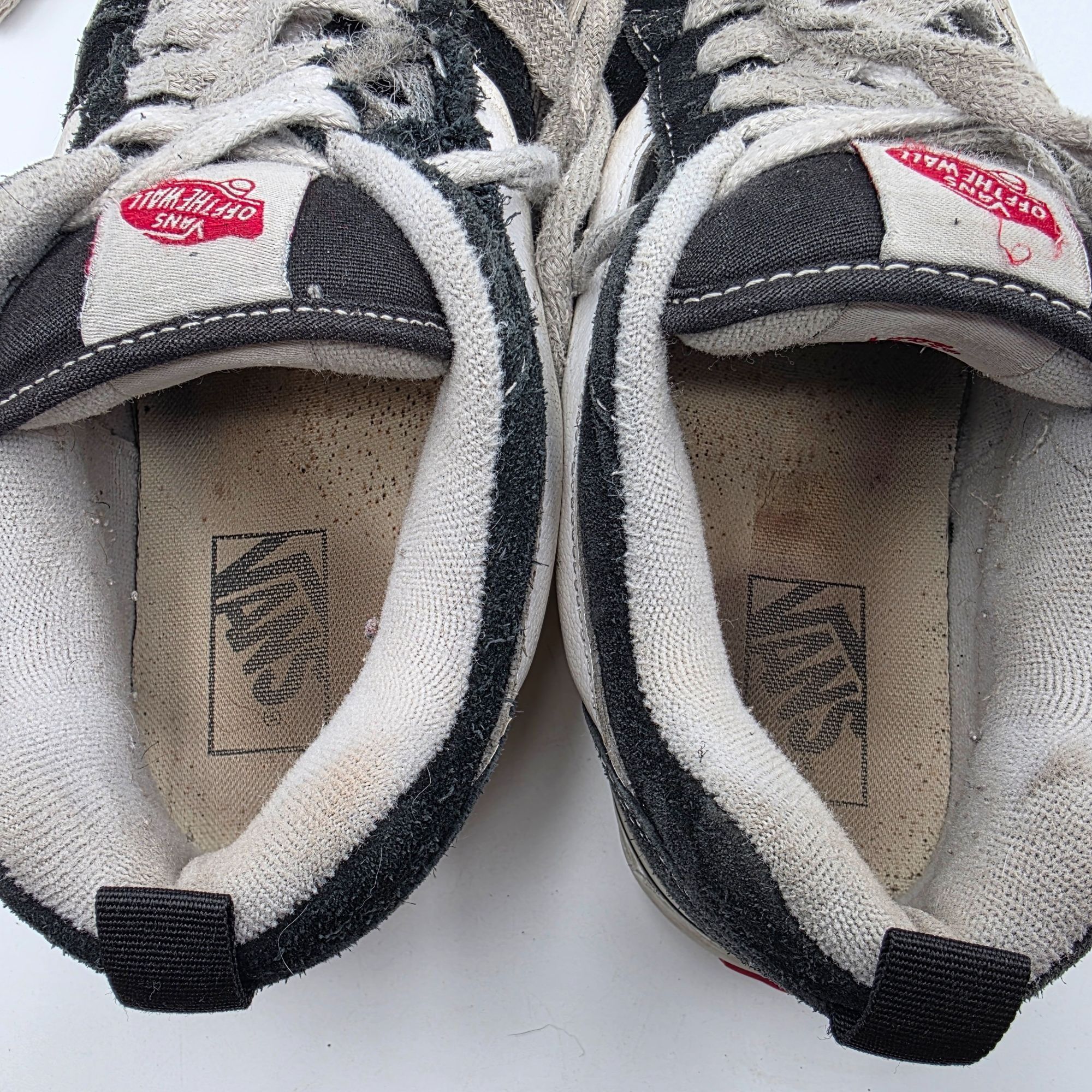 Vans Vans Knu Skool Mens Size 7.5 Black White Suede Chunky Skate Size US 7.5 / EU 40-41 - 9 Thumbnail