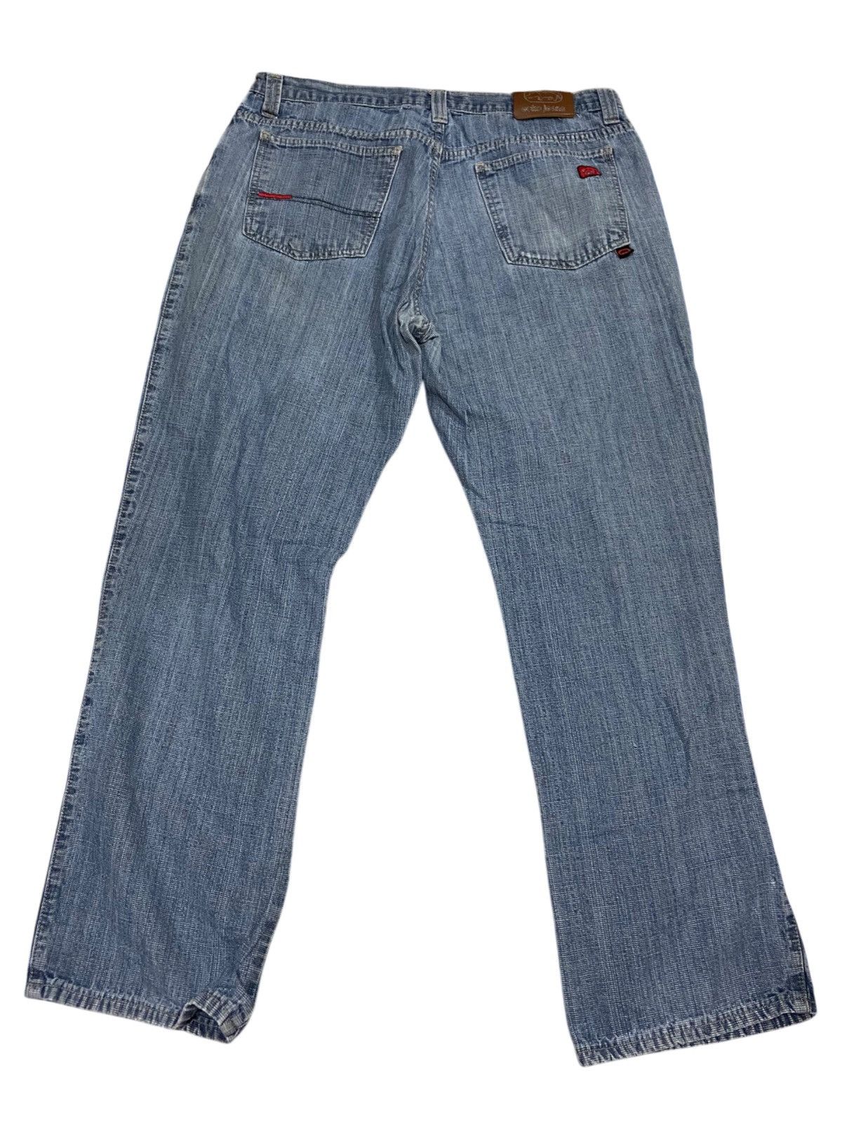 Ecko Unltd. × Marc Ecko × Vintage Vintage Y2K Ecko Jeans Size 38 Loose Baggy Fit Size US 38 / EU 54 - 12 Thumbnail