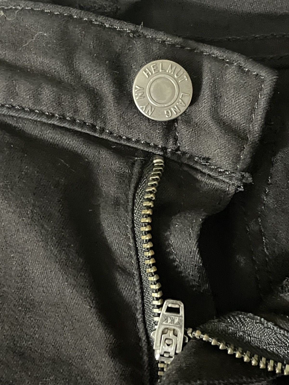 Helmut Lang Helmut Lang zipper jeans Size 28" / US 6 / IT 42 - 3 Thumbnail