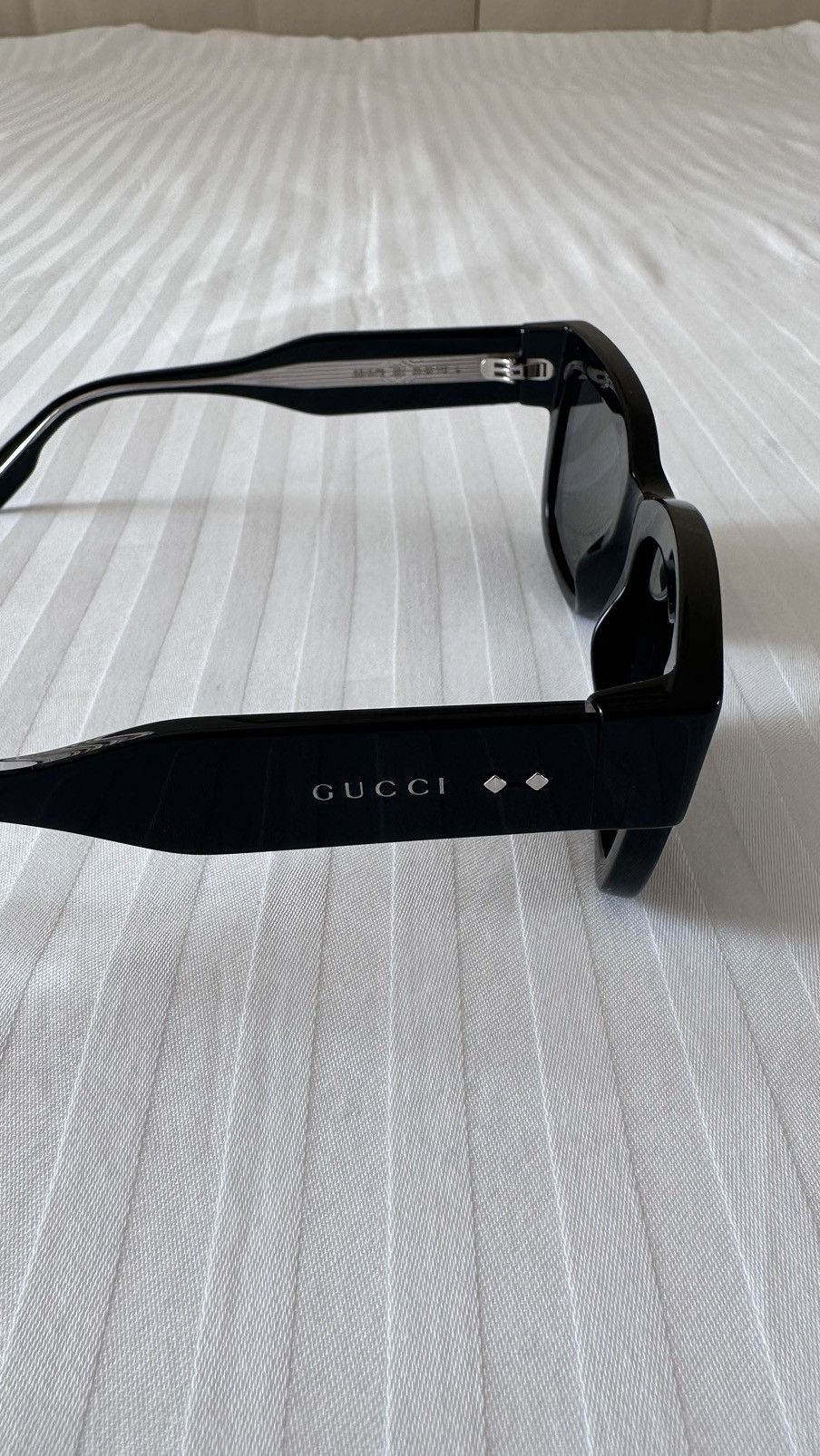Gucci Gucci Havana Sunglasses Size ONE SIZE - 4 Thumbnail