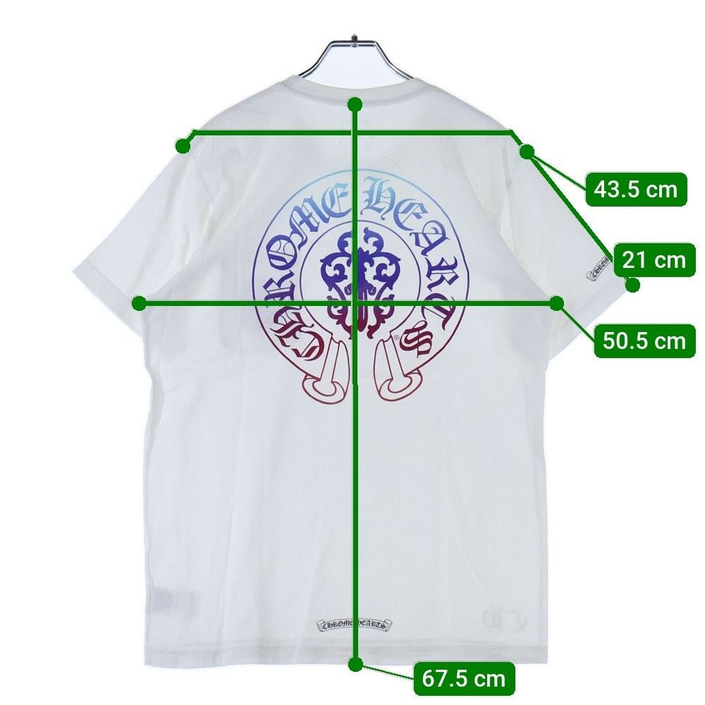 Chrome Hearts Chrome Hearts Vine Dagger Print T-Shirt White Size US L / EU 52-54 / 3 - 9 Thumbnail