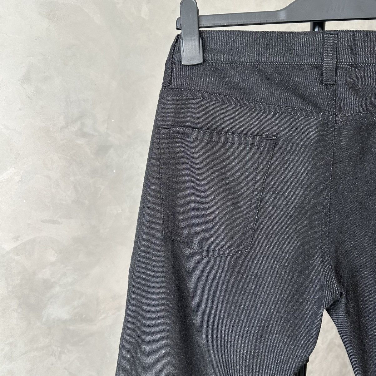 Salvatore Ferragamo Salvatore Ferragamo Tailored Grey Wool Blend Trousers Size US 36 / EU 52 - 4 Thumbnail