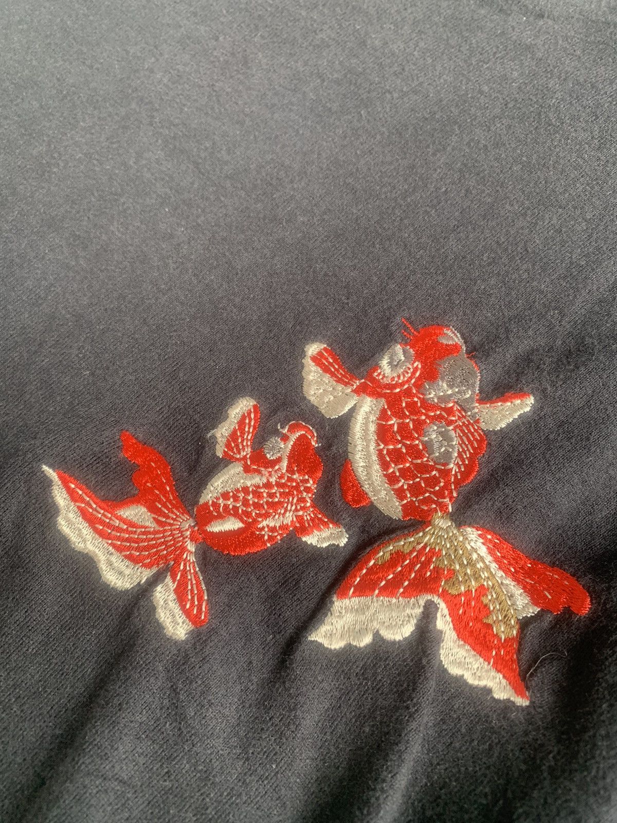 Vintage Vintage Japanese Classic Script Long Sleeve T-Shirt Size US L / EU 52-54 / 3 - 4 Thumbnail