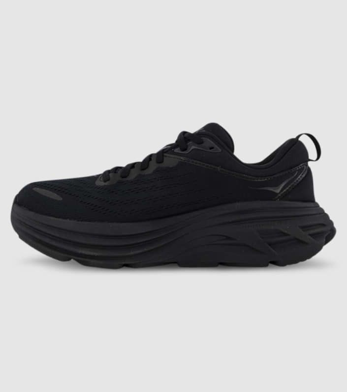 Hoka o1s22i1n0924 Bondi 8 Sneakers in Black Size US 11 / EU 44 - 3 Thumbnail