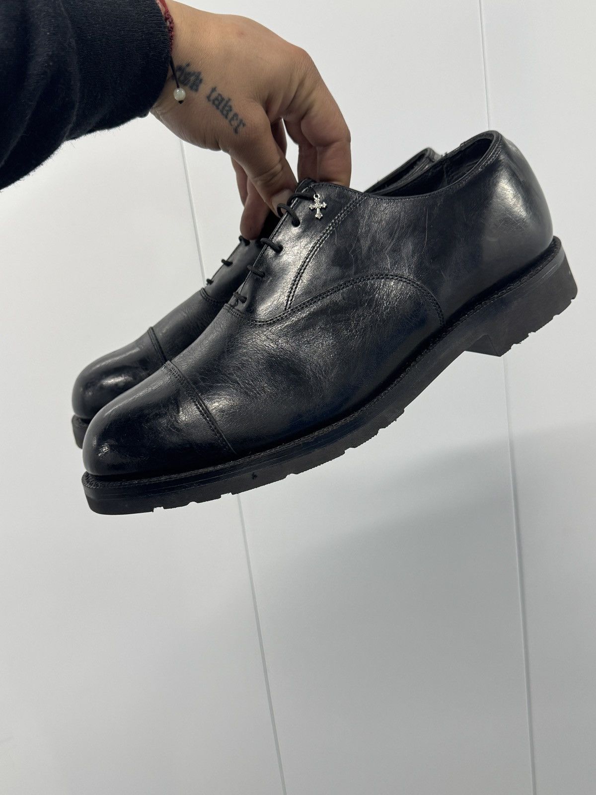 Vintage 1980’s Military Platform Derby’s Size US 10.5 / EU 43-44 - 2 Thumbnail