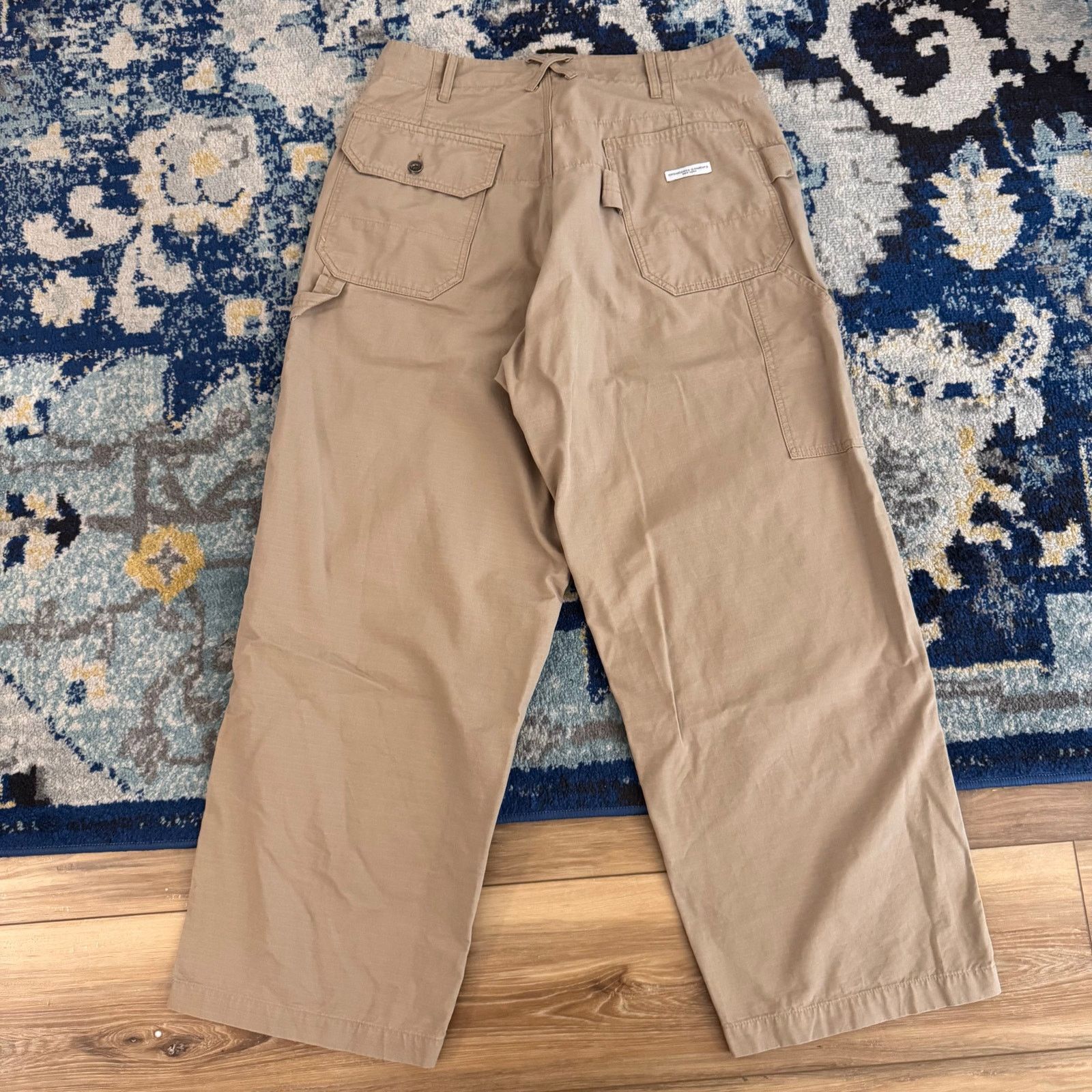 Engineered Garments Engineered Garments New York Tan Double Knee Carpenter Pants Size US M / EU 48-50 / 2 - 2 Thumbnail