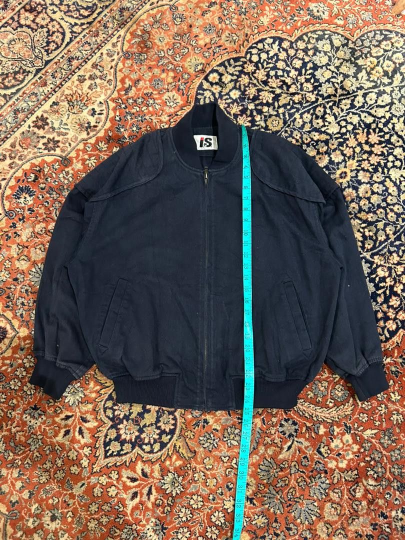 Issey Miyake Vintage 80s issey miyake bomber jacket Size US M / EU 48-50 / 2 - 14 Thumbnail