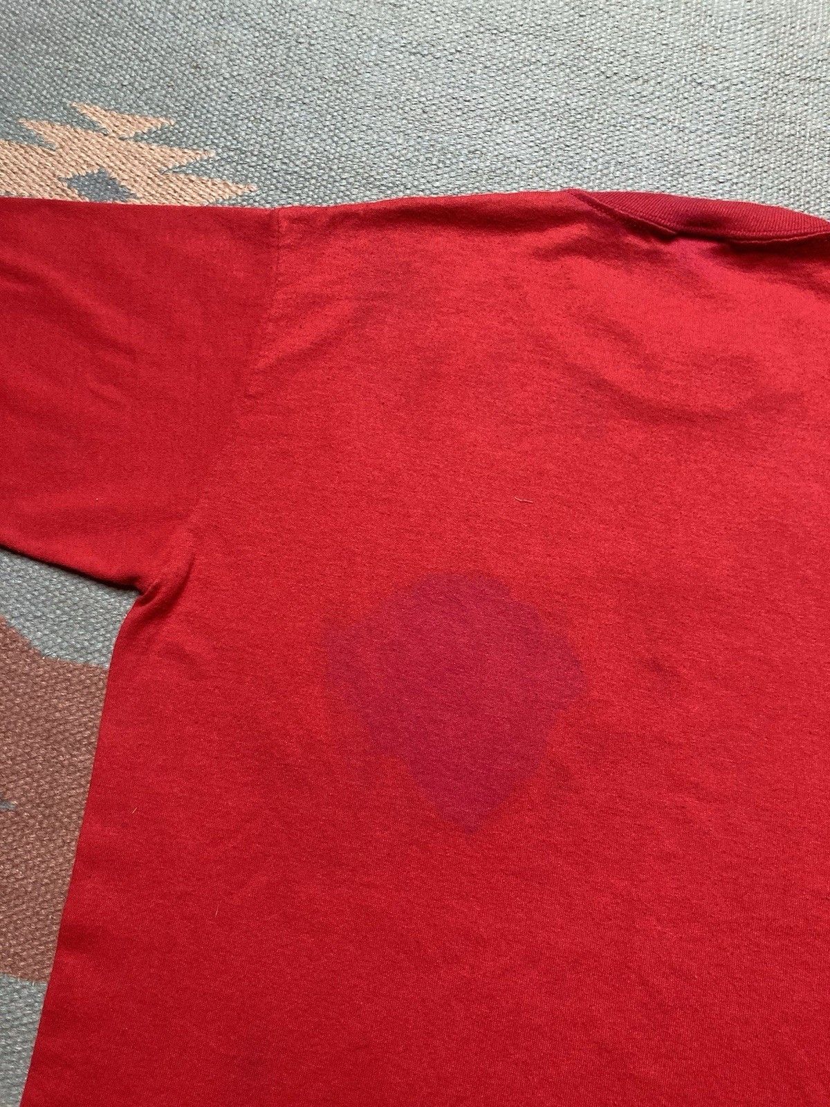Jerzees × Vintage VTG 80s t shirt hug therapist bear cute soft single stitch M Size US M / EU 48-50 / 2 - 10 Thumbnail