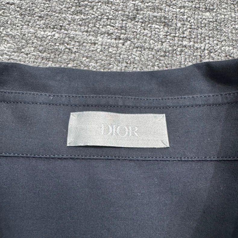 Dior Dior Size43 Embroidered logo shirt Size US XS / EU 42 / 0 - 4 Thumbnail
