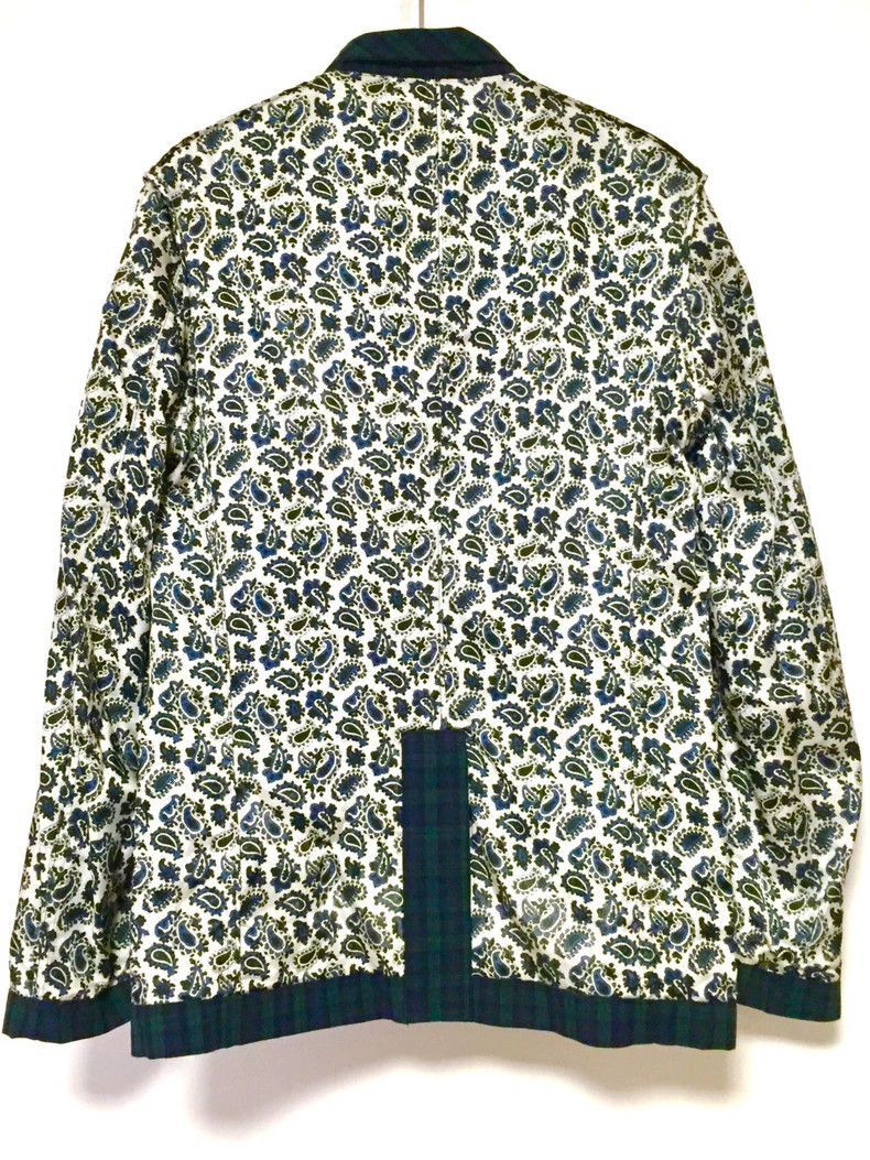 Comme des Garcons Comme des Garçons Blue Green Blazer 2505-Nextarrow Size US XS / EU 42 / 0 - 5 Thumbnail