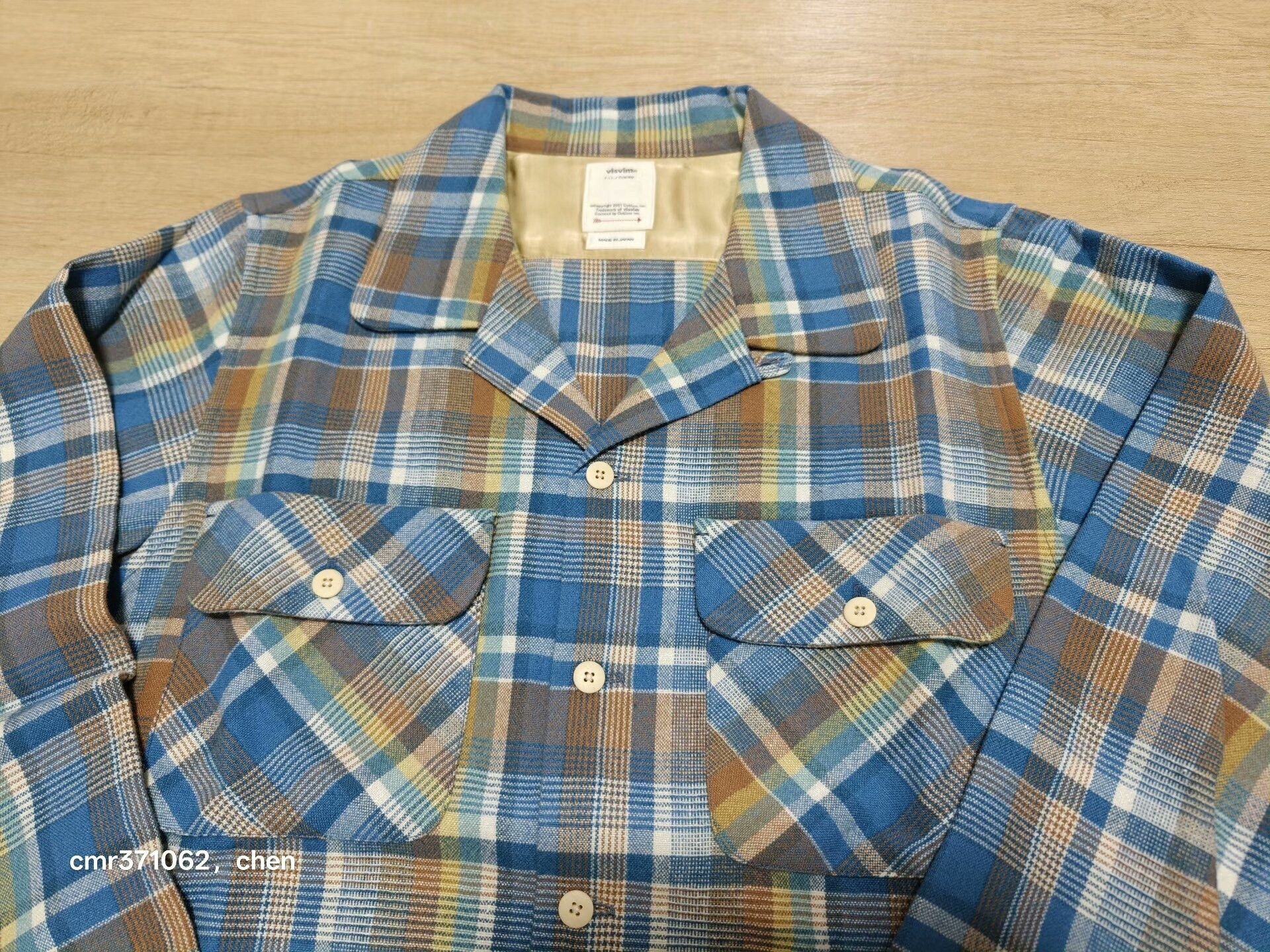 Visvim VISVIM 22AW BOOMER CHECK L/S SHIRT Size US M / EU 48-50 / 2 - 2 Thumbnail