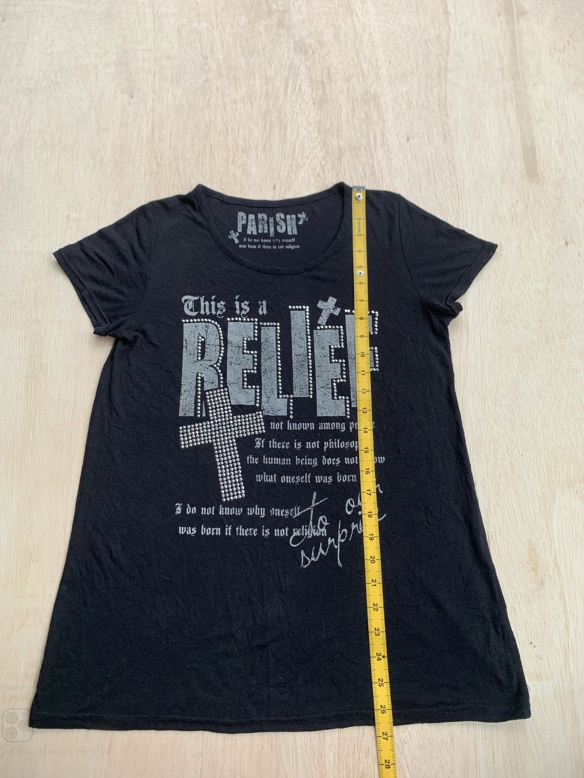 20471120 × If Six Was Nine × Japanese Brand Y2k Parish Relief Ifsixwasnine Lgb style Tshirt Size L / US 10 / IT 46 - 7 Thumbnail