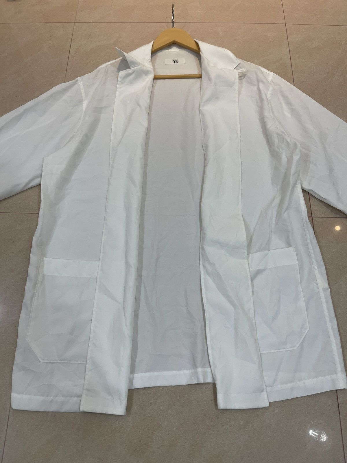 Y's Y’s Yohji Yamamoto White Label Size US L / EU 52-54 / 3 - 7 Thumbnail