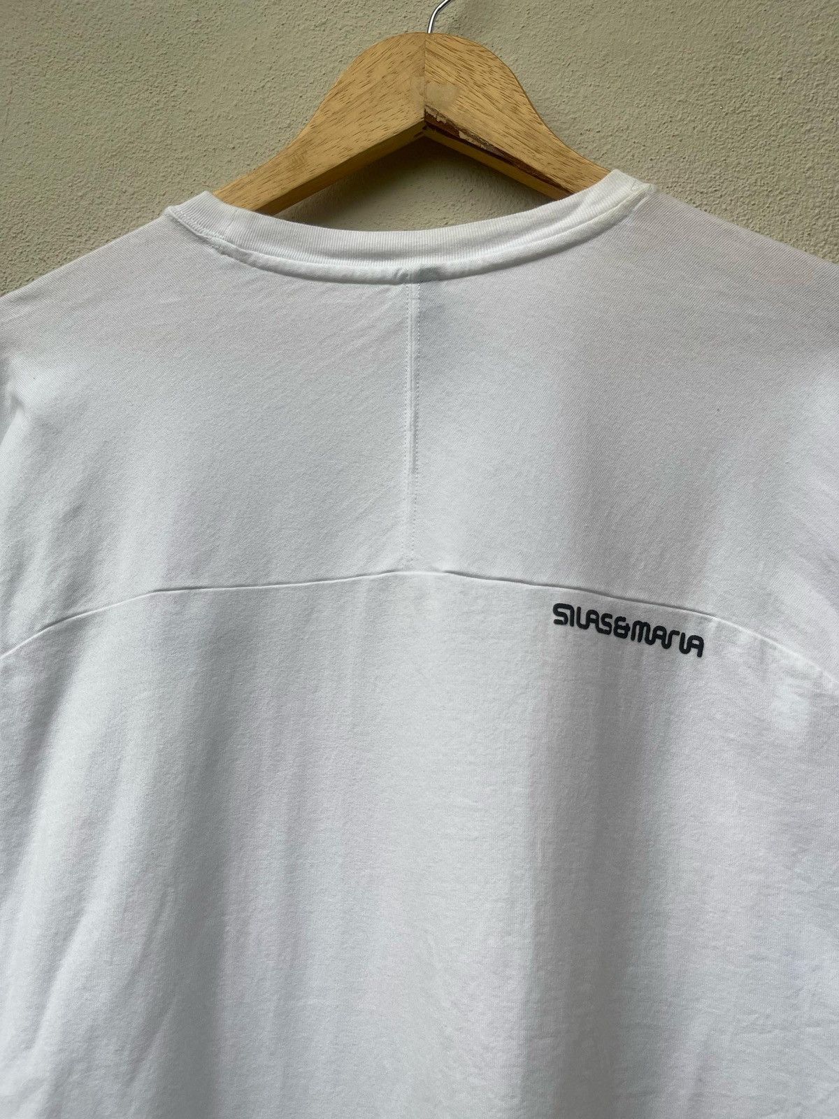 Designer × Japanese Brand × Silas Silas Logo Tee Size US L / EU 52-54 / 3 - 14 Thumbnail