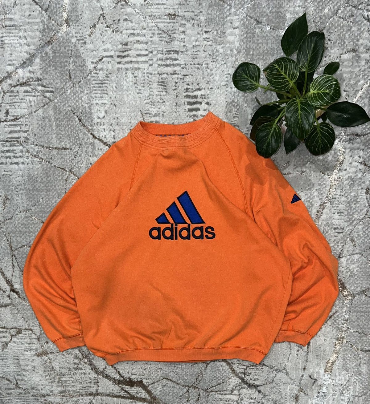 Adidas × Vintage ADIDAS VINTAGE 00S RETRO OVERSIZE BOXY SWEATSHIRT CREWNECK Size US L / EU 52-54 / 3 - 1 Thumbnail