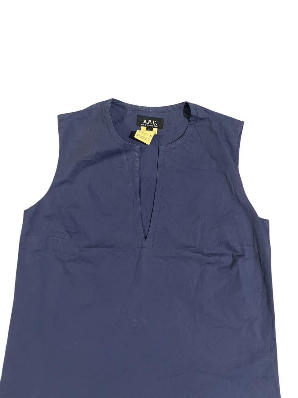 A.P.C. A.P.C Sleeveless Blouses Size S / US 4 / IT 40 - 3 Thumbnail