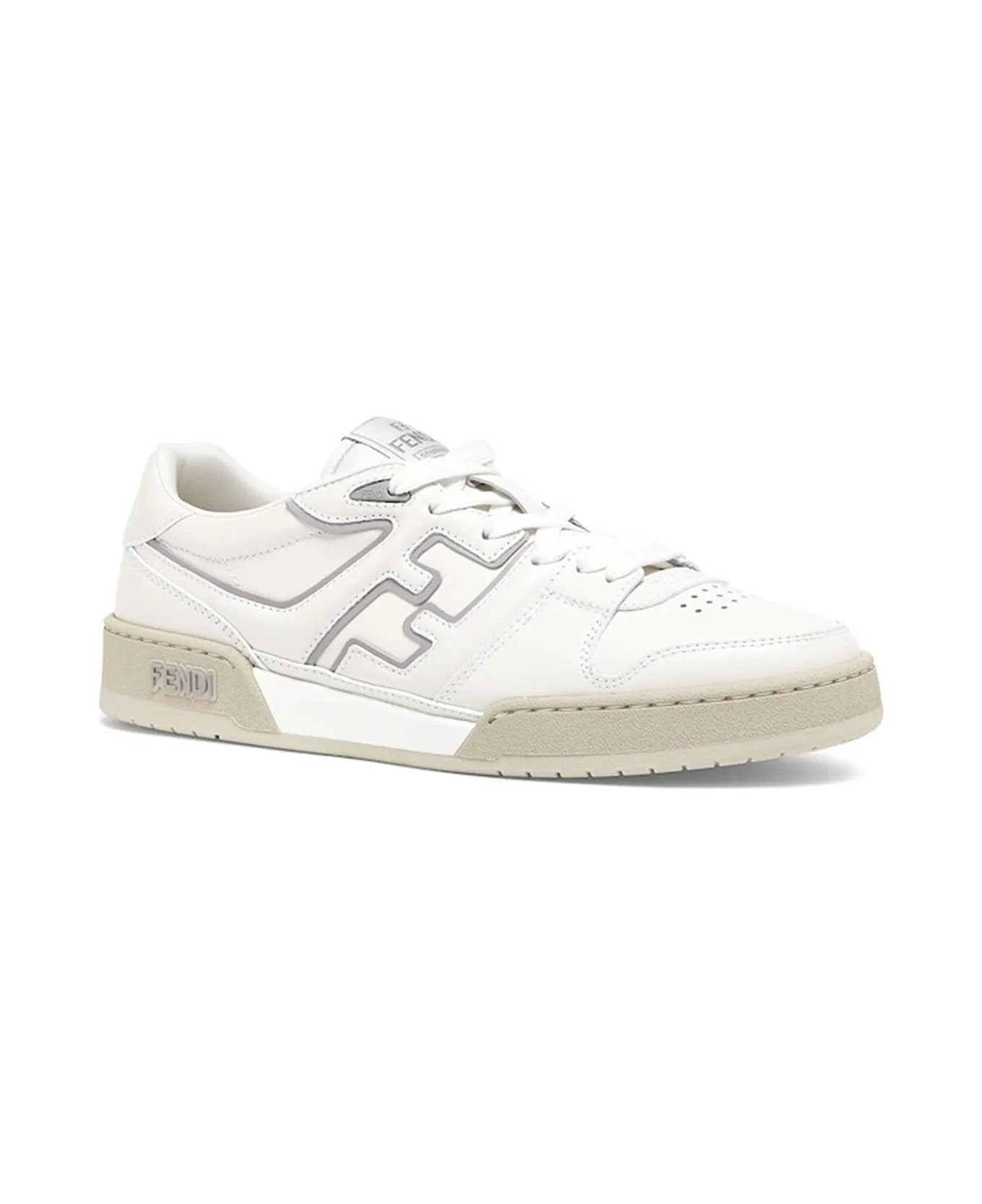 Fendi o1s1wg110126 Low Top Sneakers in White Size US 8 / EU 41 - 2 Thumbnail